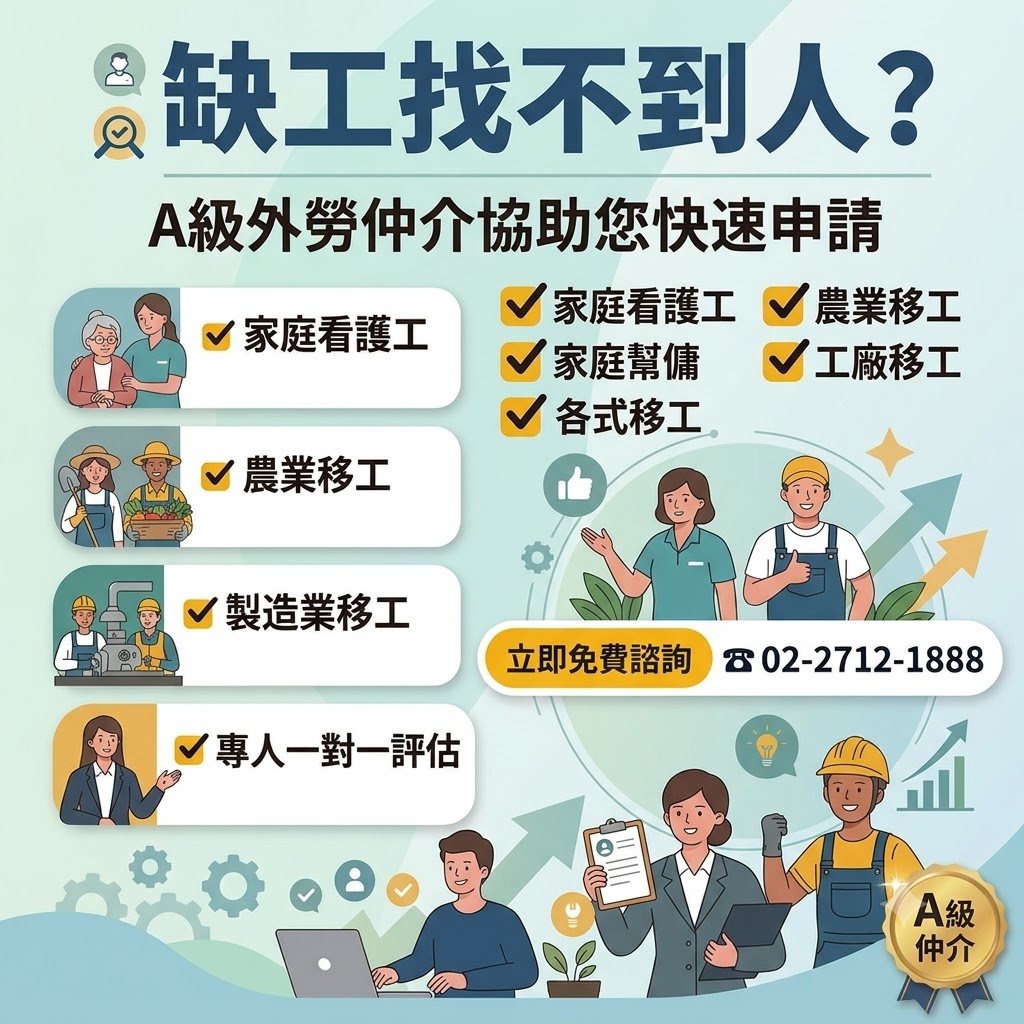 外籍移工申請